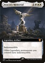 Memorial de Avacyn — Midnight Hunt Commander 69