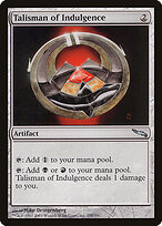 Talismã da Indulgência — Mirrodin 255