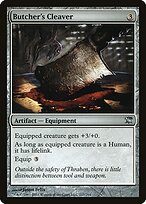 Cutelo de Açougueiro — Innistrad 217