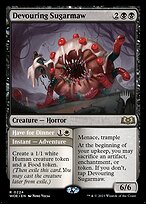 Rosquinha Devoradora // Para o Jantar — Wilds of Eldraine Promos 224p