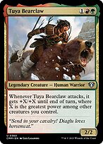 Tuya Garra de Urso — Commander Masters 360