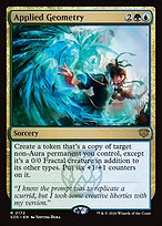 Applied Geometry — Secrets of Strixhaven Promos 172p