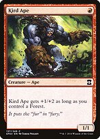 Símio Kird — Eternal Masters 137
