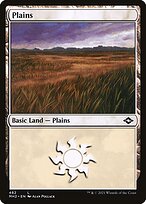 Planície — Modern Horizons 2 482