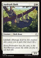 Aardvark Sloth — Avatar: The Last Airbender Eternal 212