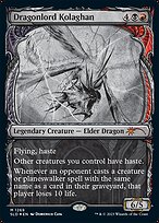 Kolaghan, Soberana Dragoa — Secret Lair Drop 1269
