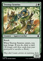 Treetop Sentries — Bloomburrow 201