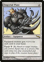 Armadura de Placas Empírica — Mirrodin 168