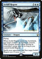 Regente da Cascata de Gelo — Dragons of Tarkir Promos 58s