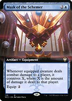 Máscara do Conspirador — New Capenna Commander 129