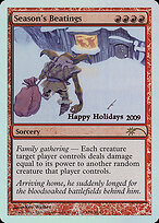 Season's Beatings — Happy Holidays 9