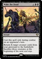 Despertar os Mortos — Commander Masters 197