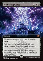 Withering Curse — Secrets of Strixhaven 330