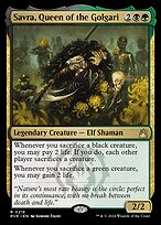 Savra, Rainha dos Golgari