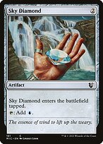 Diamante Celeste — Midnight Hunt Commander 161