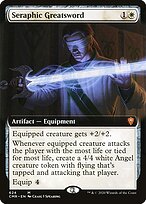 Montante Seráfico — Commander Legends 624
