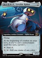 H.E.R.B.I.E., Lovable Robot — Marvel Super Heroes Commander 436