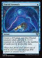 Fractal Anomaly — Secrets of Strixhaven 50
