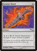Fragmento de Granito — Mirrodin 182