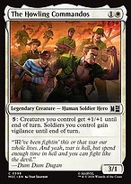 The Howling Commandos — Marvel Super Heroes Commander 598