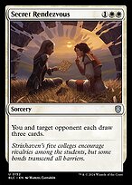 Encontro Sagrado — Bloomburrow Commander 152