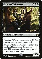 Peneirador de Folha D'Ouro — Magic Origins Promos 99s