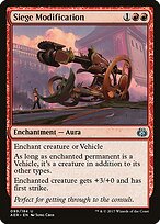 Modificação de Cerco — Aether Revolt 99