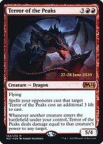 Terror dos Picos — Core Set 2021 Promos 164s