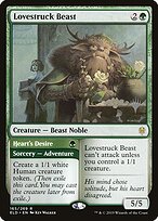 Fera Apaixonada // Desejo do Coração — Throne of Eldraine Promos 165p