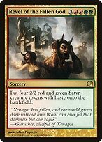 Festança do Deus Caído — Journey into Nyx 155