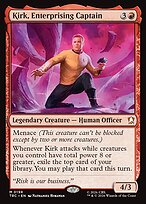 Kirk, Enterprising Captain — Star Trek Commander 198
