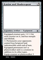 Luxior and Shadowspear — Unknown Event RA03b