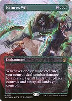 Vontade da Natureza — Wilds of Eldraine: Enchanting Tales 102