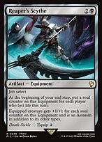 Reaper's Scythe — Final Fantasy Commander 48