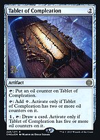 Tábua da Completação — Phyrexia: All Will Be One Promos 245s