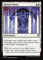 Prisão Fantasmagórica — Secrets of Strixhaven Commander 146