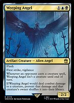 Weeping Angel — Doctor Who 773