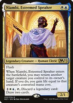 Niambi, Estimada Oradora — Core Set 2021 222