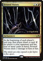 Visões Febris — Shadows over Innistrad Promos 244s