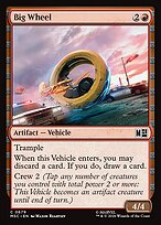 Big Wheel — Marvel Super Heroes Commander 679
