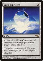 Matriz Amortecedora — Mirrodin 161
