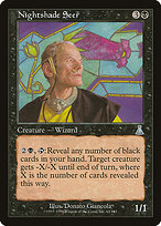 Vidente da Beladona — Urza's Destiny 63
