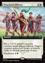 Practiced Offense — Secrets of Strixhaven 313