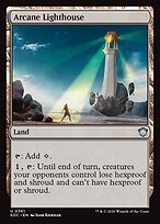 Arcane Lighthouse — Secrets of Strixhaven Commander 361