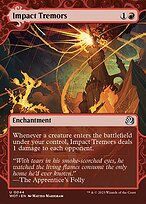Tremores de Impacto — Wilds of Eldraine: Enchanting Tales 44