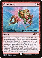 Chaos Wrap — Happy Holidays 22