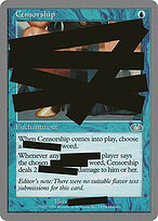 Censorship — Unglued 15
