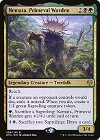 Nemata, Guardiã Primordial — Dominaria United Promos 209p