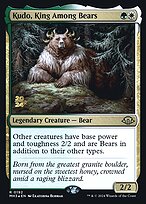 Kudo, Rei dos Ursos — Modern Horizons 3 Promos 192s