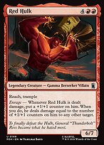 Red Hulk — Marvel Super Heroes 149